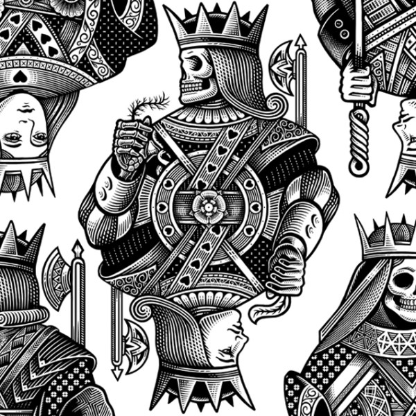 Moirai Playing Cards